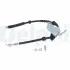 Гальмівний шланг (довжина 689мм, M10x1) DS DS 4 II CITROEN C5 AIRCROSS, C5 X OPEL ASTRA L, GRANDLAND / GRANDLAND X, GRANDLAND X PEUGEOT 3008, 3008 II, 308 III, 408, 408 II 1.2-Electric 05.16 Delphi (LH7617) зображення 1