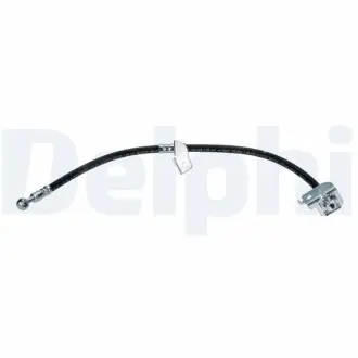 Гальмівний шланг передн Прав (довжина 551мм, M10x1) HYUNDAI I20 II 1.0-1.4D 11.14-09.21 Delphi LH7672