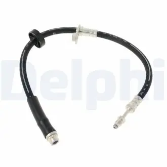 Гальмівний шланг (довжина 555мм, M10x1/M10x1) CITROEN C3 AIRCROSS I, C3 AIRCROSS II OPEL CROSSLAND X, CROSSLAND X / CROSSLAND 1.2-1.6D 03.17 Delphi LH7767