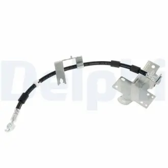 Тормозной шланг задн Лев (длина 470мм, M10x1) FORD MONDEO V 1.0-2.5 09.12 Delphi LH7804