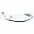 Тормозной шланг (длина 254мм, M10x1/Banjo) JAGUAR XF I, XF SPORTBRAKE 2.0-5.0 03.08-12.15 Delphi (LH7844) изображение 1