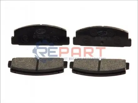 Гальмівні колодки, дискові Delphi LP0401 Купити в Україні