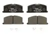Гальмівні колодки, дискові LP0460