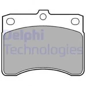 Гальмівні колодки, дискові Delphi LP0578