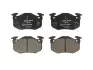 Гальмівні колодки, дискові LP0699