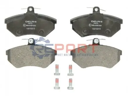 Гальмівні колодки, дискові Delphi LP0778 Купити в Україні
