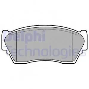 Гальмівні колодки, дискові Delphi LP0804