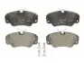 Гальмівні колодки, дискові LP0848