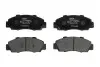Фото Комплект гальмівних колодок передн, HONDA ACCORD IV, ACCORD V, ACCORD VI, CIVIC VI, CIVIC VIII, CR-V I, HR-V, INTEGRA, LEGEND II, LEGEND III, LEGEND IV, NSX I, PRELUDE IV 1.6-3.5 06.90 Delphi (LP0872) зображення 1