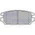 Гальмівні колодки, дискові LP0921