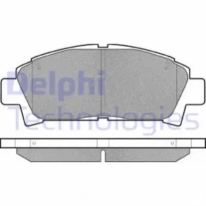 Гальмівні колодки, дискові Delphi LP0940