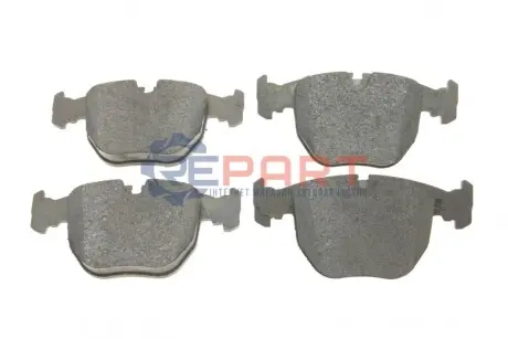 Колодки гальмівні (передні) BMW 5 (E39)/7 (E38)/X5 (E53) 94-07 Delphi LP1003 Купити в Україні