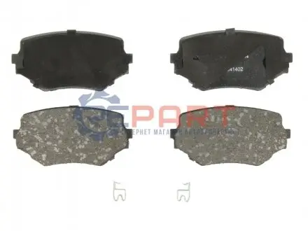 Фото Колодки гальмівні (передні) Suzuki Grand Vitara 1.6-2.7 VVTi 98-06 Delphi (LP1015) зображення 1