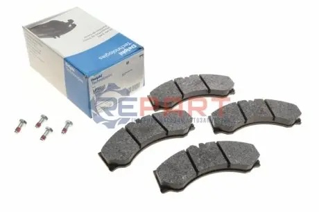 Фото 1 — Колодки гальмівні (передні/задні) MB Sprinter (901-905) 208-616 95-/VW LT 96-06 Delphi (LP1046) Фото Колодки гальмівні (передні/задні) MB Sprinter (901-905) 208-616 95-/VW LT 96-06 Delphi (LP1046) зображення 1