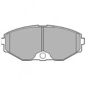 Фото Колодки гальмівні (передні) Nissan Maxima 2.0-3.0 V6 24V 00-03 Delphi (LP1058) зображення 1