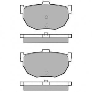 Тормозные колодки Delphi LP1072