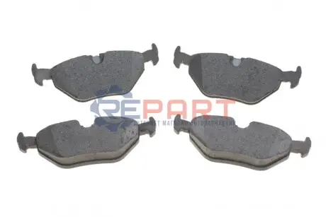 Фото Колодки гальмівні (задні) BMW 5 (E39) 95- Delphi (LP1107) зображення 1