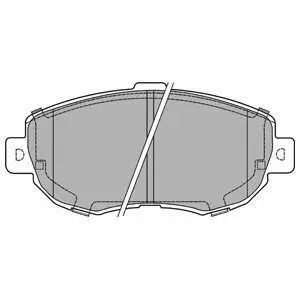 Комплект гальмівних колодок передн, LEXUS GS, IS I, IS SPORTCROSS, SC TOYOTA ALTEZZA, ALTEZZA GITA, ARISTO, CROWN, MARK II IX, MARK II VIII, SUPRA, VEROSSA 2.0-4.3 08.91 Delphi LP1140