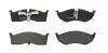 Комплект гальмівних колодок передн, CHRYSLER NEON, NEON II, NEW YORKER, VISION, VOYAGER II, VOYAGER III DODGE CARAVAN, INTREPID, NEON PLYMOUTH NEON, NEON II, VOYAGER 1.8-3.8 01.92 Delphi (LP1166) зображення 1