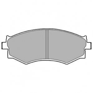 Гальмівні колодки, дискові Delphi LP1228 (фото 1)