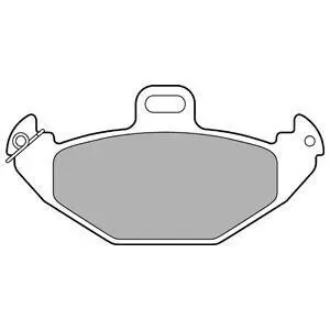 Фото Тормозные колодки, дисковые. Delphi (LP1252) изображение 1