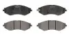 Фото Колодки гальмівні (передні) Chevrolet Epica 05-/Daewoo Nubira/Leganza 97-/Rezzo 00- Delphi (LP1304) зображення 1