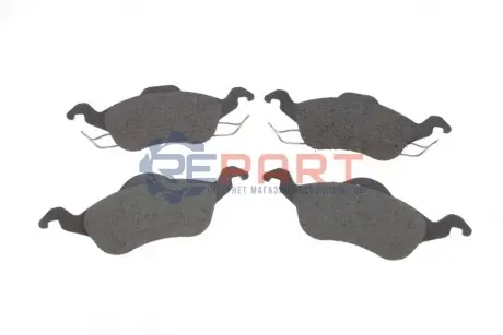 Фото Колодки гальмівні (передні) Ford Focus 99-09 Delphi (LP1315) зображення 1