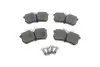 Фото Комплект гальмівних колодок задн, FORD FIESTA V, FIESTA VI, FOCUS I, PUMA FORD USA FOCUS, FOCUS ZX3, FOCUS ZX5 1.25-2.0 08.98-04.17 Delphi (LP1316) зображення 1