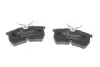 Фото Комплект гальмівних колодок задн, FORD FIESTA V, FIESTA VI, FOCUS I, PUMA FORD USA FOCUS, FOCUS ZX3, FOCUS ZX5 1.25-2.0 08.98-04.17 Delphi (LP1316) зображення 2