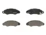 Комплект гальмівних колодок передн, SUBARU JUSTY II, JUSTY III SUZUKI SWIFT, SWIFT II 1.0-1.6 03.89 Delphi (LP1318) зображення 1