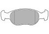 Гальмівні колодки, дискові - Delphi LP1385 (71752982, 71770963, 7177O963)