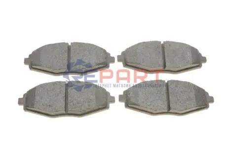 Фото Колодки гальмівні (передні) Daewoo Lanos/Matiz 97- (Akebono) Delphi (LP1390) зображення 1