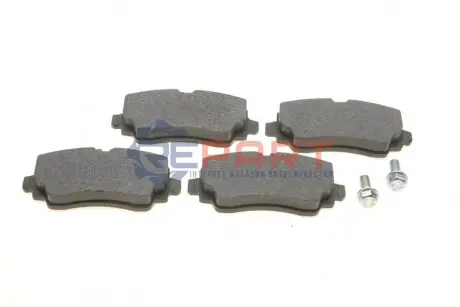 Фото Колодки гальмівні (передні) MB A-class (W168) 97-04 Delphi (LP1401) зображення 1