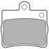 Фото Комплект гальмівних колодок задн, MERCEDES C T-MODEL (S202), C (W202) 1.8-2.8 03.93-09.00 Delphi (LP1402) зображення 1