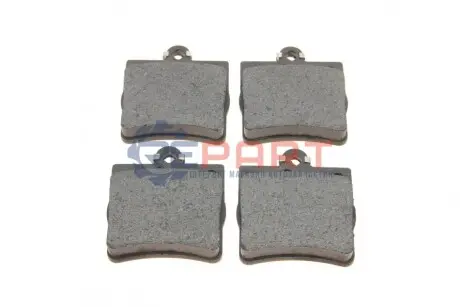 Фото Колодки гальмівні (задні) MB C-class (W202/203) CLK (C208)/E-class (W210/C124) 93-11 Delphi (LP1403) зображення 1