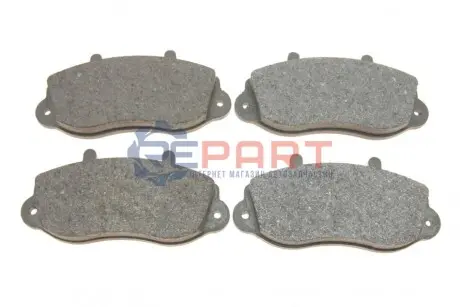 Колодки гальмівні (передні) Renault Master II/Opel Movano 98- Delphi LP1406 Купити в Україні