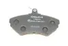 Фото Комплект гальмівних колодок передн, AUDI A4 B5, A4 B6, A4 B7 SEAT AROSA, CORDOBA, CORDOBA VARIO, IBIZA II, INCA, TOLEDO I VW CADDY, CADDY II, CADDY III, GOLF II, GOLF III 1.0-2.8 08.83-06.09 Delphi (LP1409) зображення 3