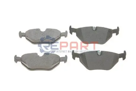 Фото Колодки гальмівні (задні) BMW 3 (E36/E46) 90-06/Z4 (E85) 02-09/Rover 75 99-05/Saab 9-5 97-09 Delphi (LP1423) зображення 1