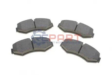 Фото Колодки гальмівні (передні) MB Vito (W638) 96-03 Delphi (LP1425) зображення 1