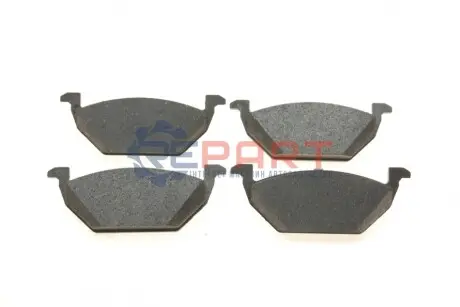 Колодки гальмівні (передні) VW Caddy 03- (замінено на 0986424364) Delphi LP1436 Купити в Україні