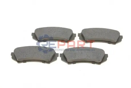 Фото Тормозные колодки, дисковые. Delphi (LP1438) изображение 1