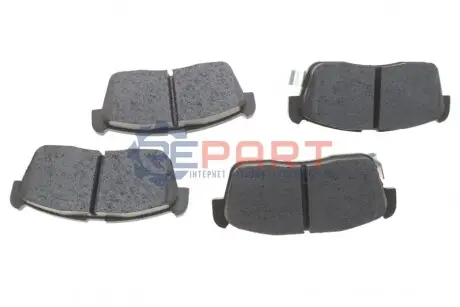 Колодки гальмівні (передні) Chevrolet Cruze 00-08/Subaru Justy 07-/Suzuki Ignis 00-/Nissan Pixo 09- Delphi LP1442 Купити в Україні