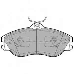Тормозные колодки Delphi LP1445