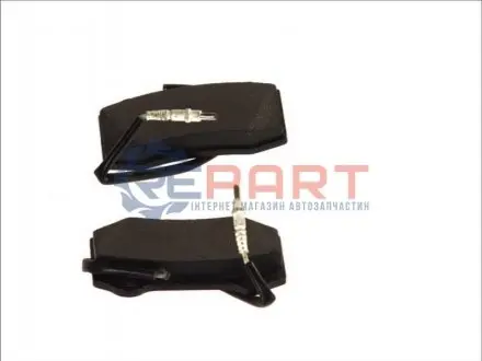 Комплект гальмівних колодок передн, PEUGEOT 406 2.2D/3.0 03.97-12.04 Delphi LP1457