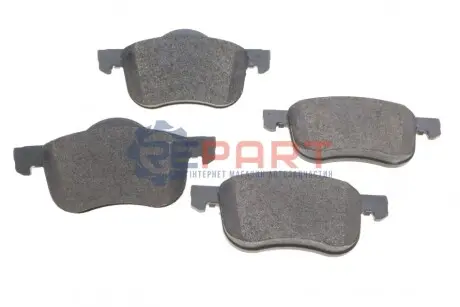 Фото Колодки гальмівні (передні) Volvo S60/S80 2.0/2.4 D/T 98-10 (Ate-Teves) Delphi (LP1458) зображення 1