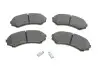 Колодки гальмівні (передні) Mitsubishi Grandis 04-11/Pajero II-IV 90-/Mazda E2000/2200 88-03 LP1462