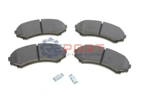 Колодки гальмівні (передні) Mitsubishi Grandis 04-11/Pajero II-IV 90-/Mazda E2000/2200 88-03 Delphi LP1462 Купити в Україні
