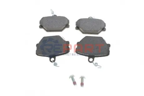 Фото Тормозные колодки, дисковые. Delphi (LP1465) изображение 1