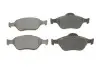 Колодки тормозные (передні) Ford Connect 02-13/Fiesta/Puma 95-03/Focus 02-04/Ka 01-08 LP1469