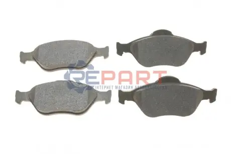 Фото Колодки тормозные (передні) Ford Connect 02-13/Fiesta/Puma 95-03/Focus 02-04/Ka 01-08 Delphi (LP1469) зображення 1